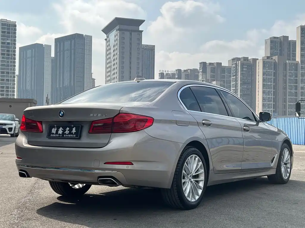 BMW 5 Series 2020 — фото 17