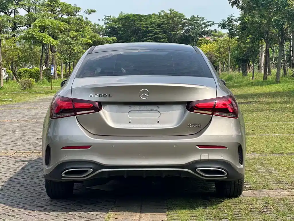 Mercedes-Benz A-Class 2020 — фото 11