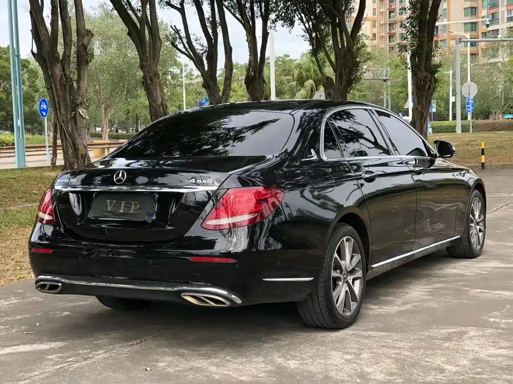 Mercedes-Benz E-Class 2018