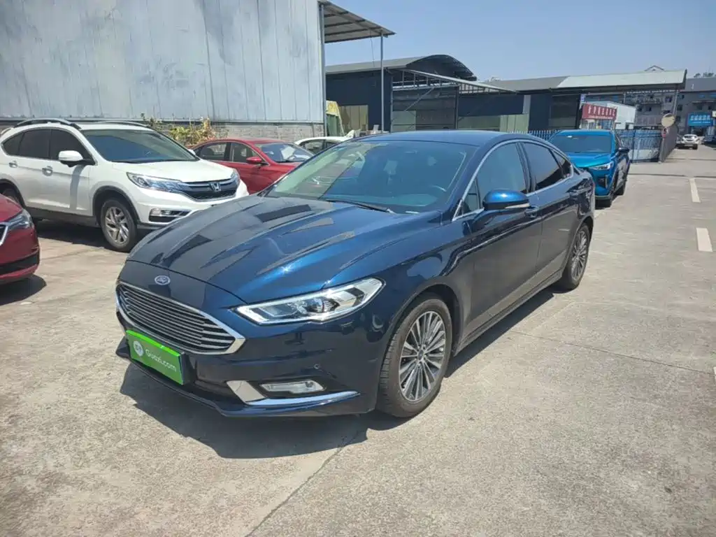 Ford Mondeo 2017 — фото 1