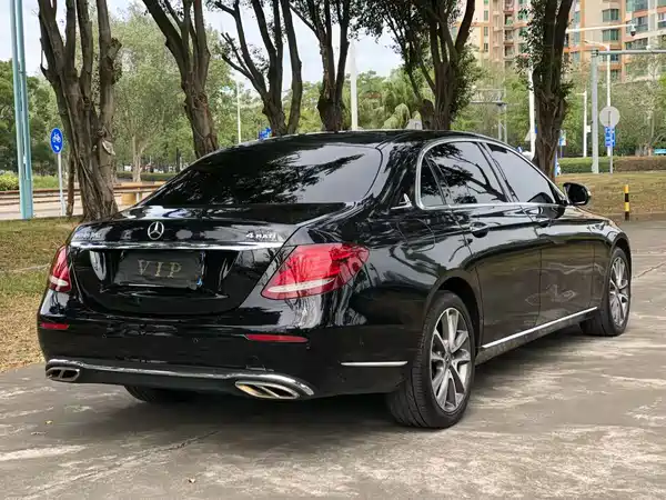Mercedes-Benz E-Class 2018