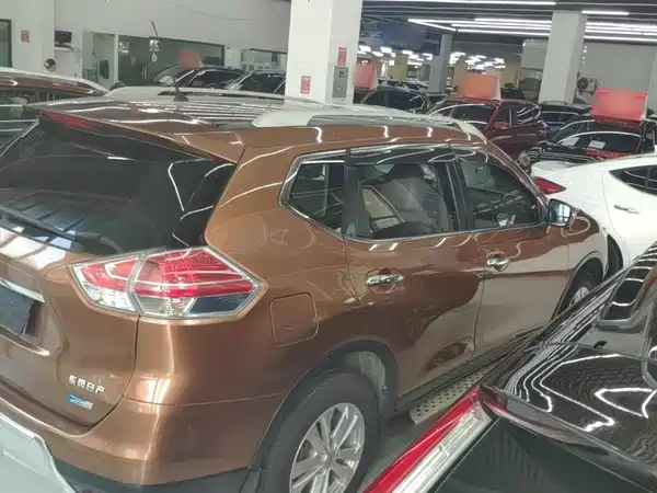 Nissan X-Trail 2016