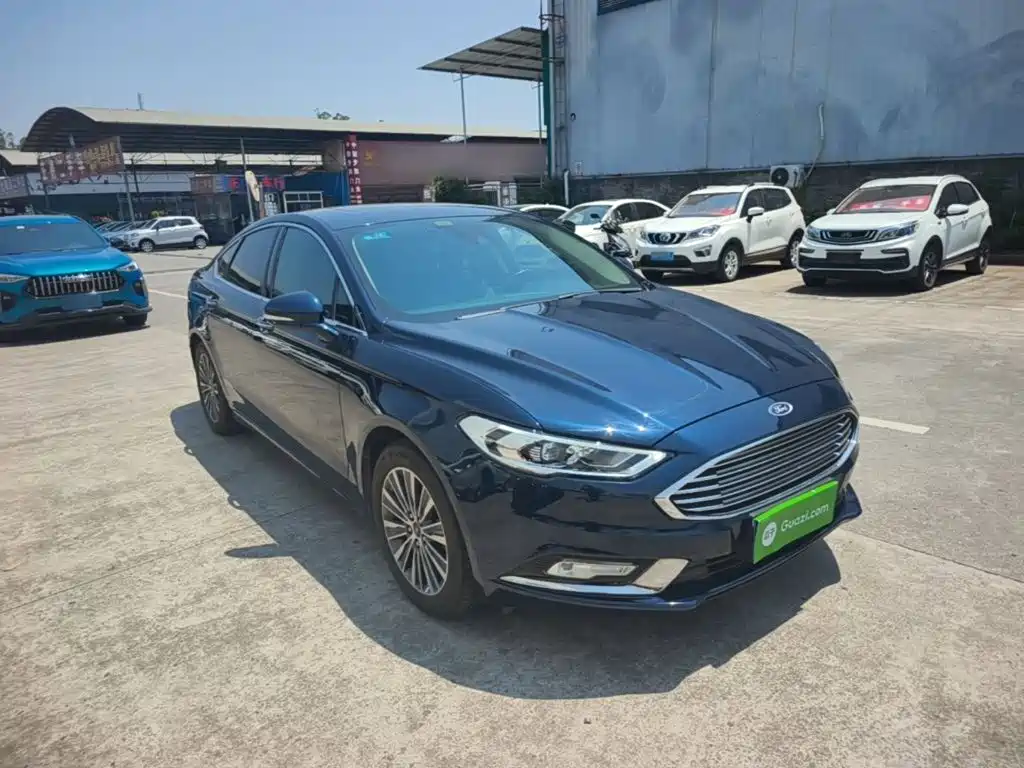 Ford Mondeo 2017 — фото 4