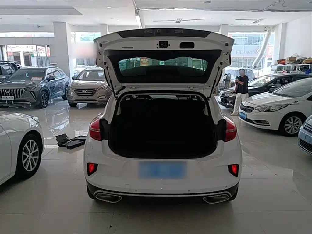 Geely Emgrand GS 2019 — фото 19