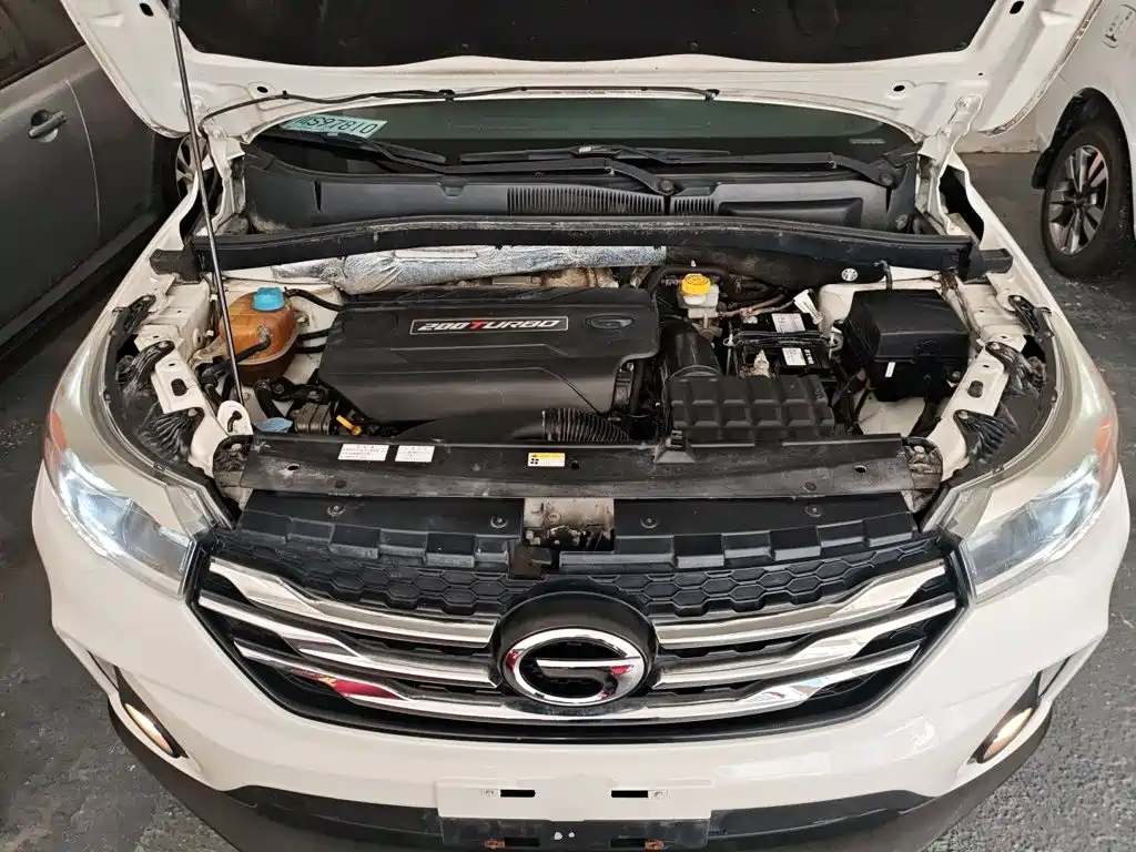 GAC Trumpchi GS4 2016 — фото 20