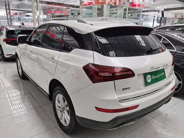 Zotye T600 Coupe 2019