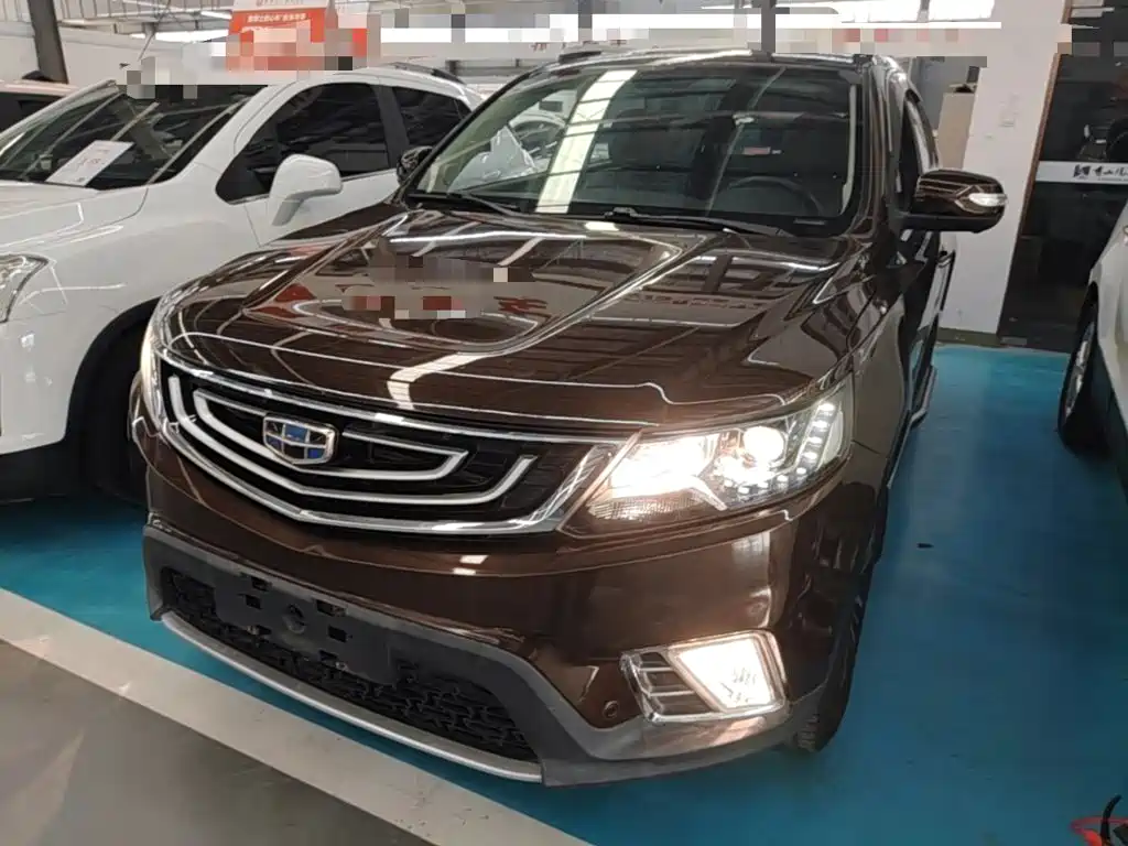 Geely Vision X6 2017