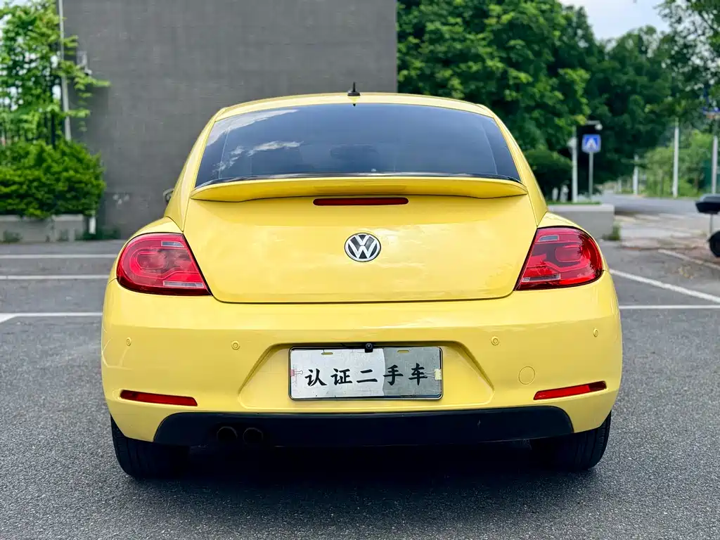 Volkswagen Beetle 2013