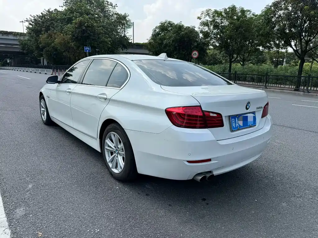 BMW 5 Series 2016