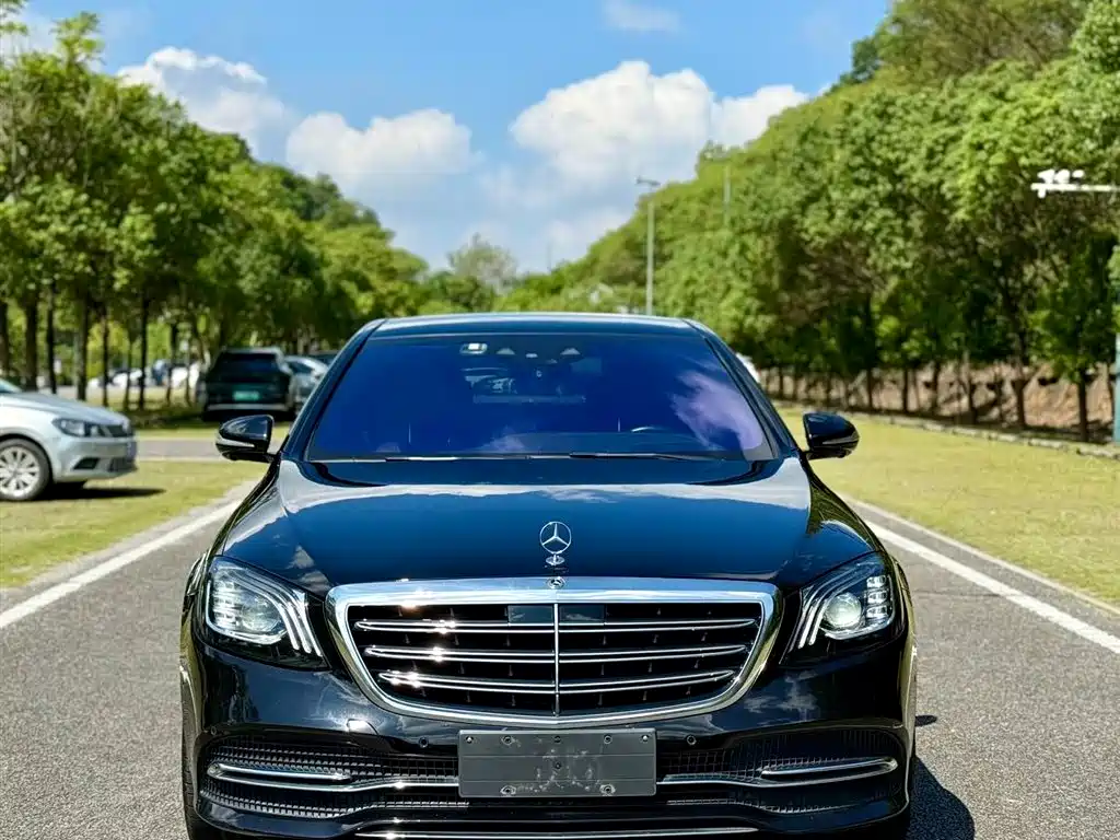 Mercedes-Benz S-Class 2018 — фото 2