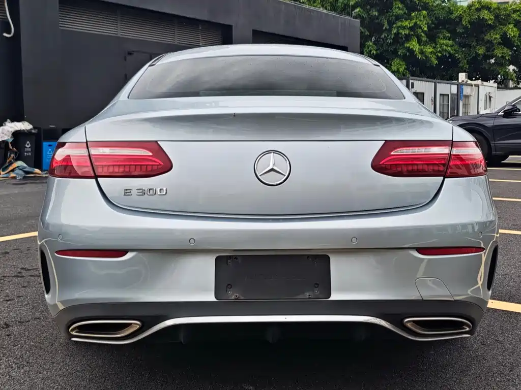 Mercedes-Benz E-Class 2018