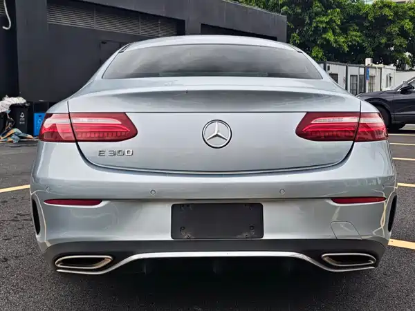 Mercedes-Benz E-Class 2018