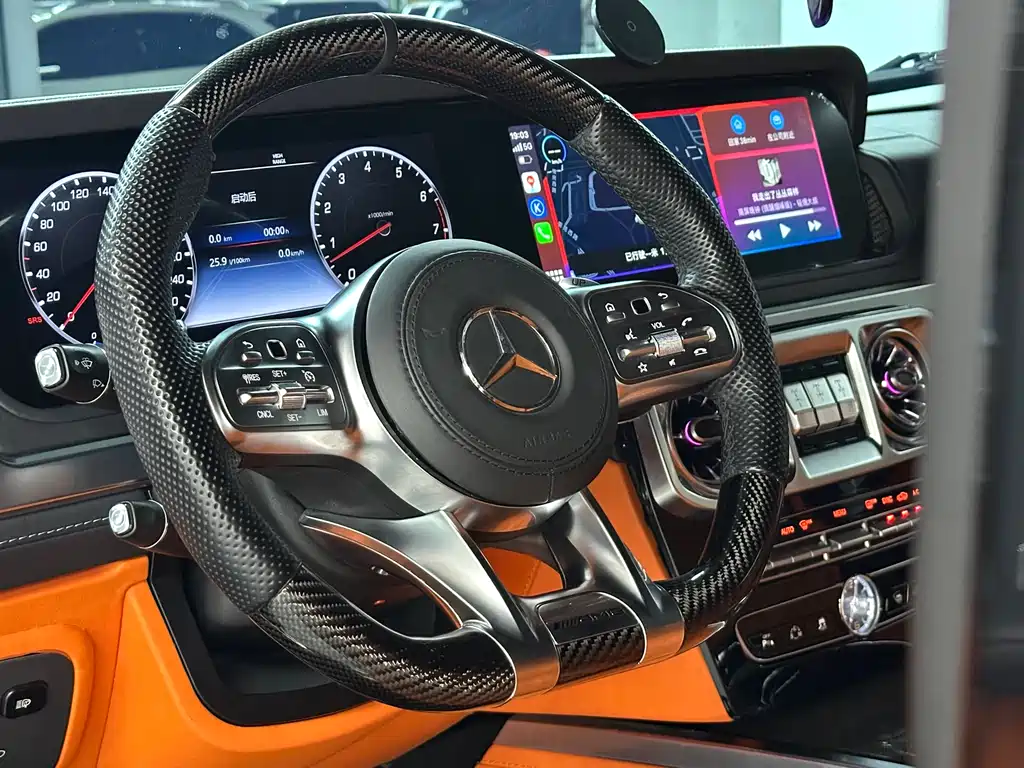Mercedes-Benz G-Class 2012 — фото 13