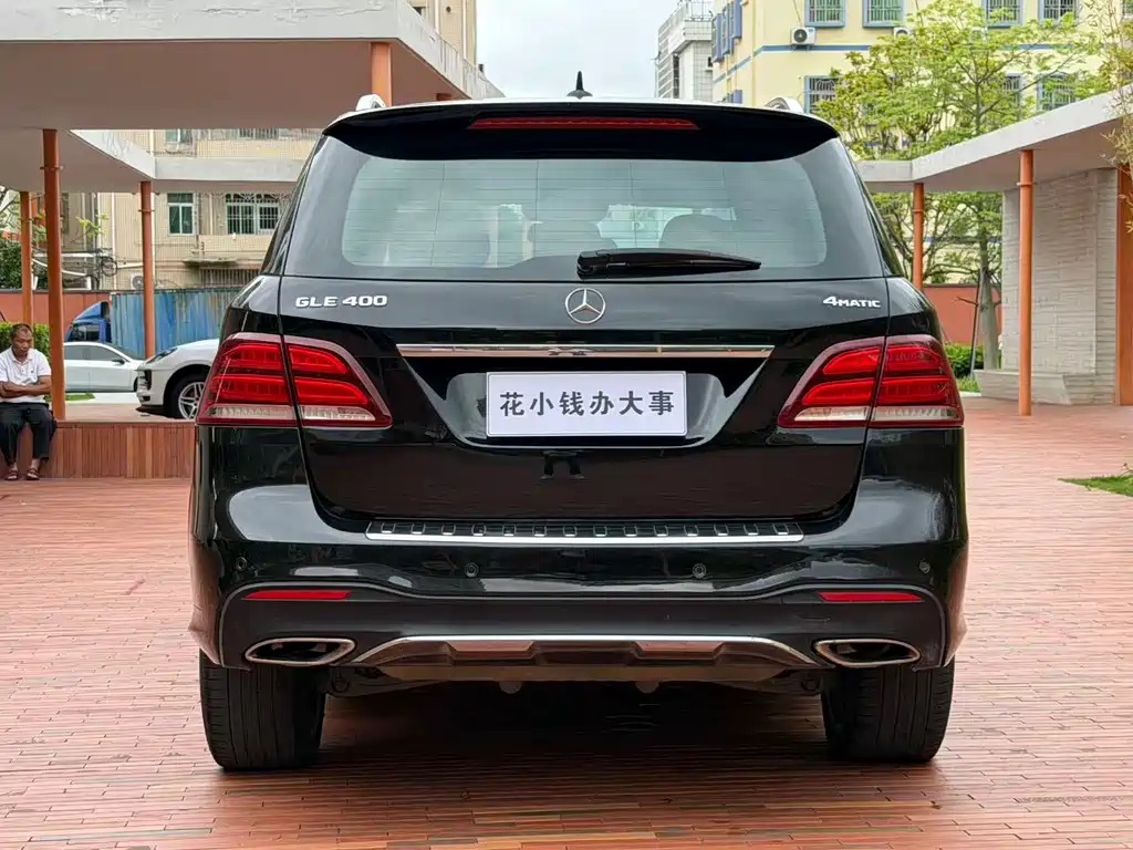 Mercedes-Benz GLE 2018