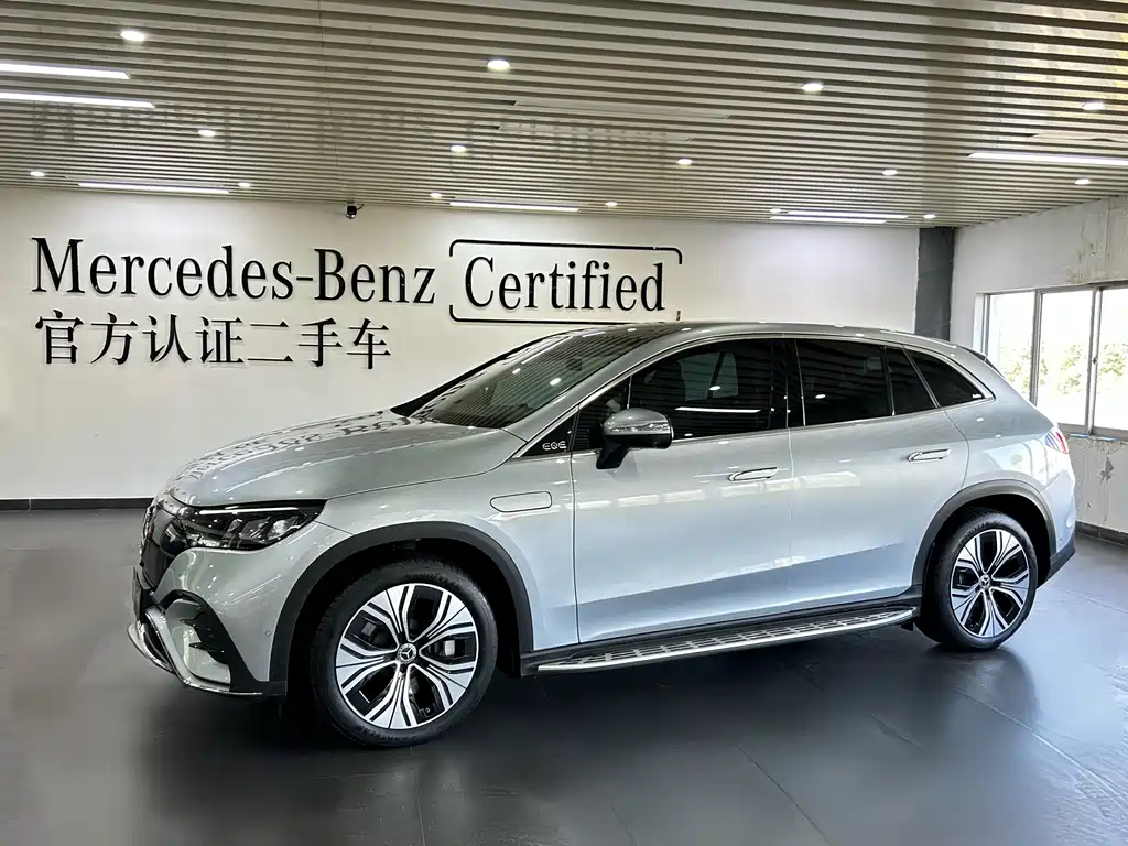 Mercedes-Benz EQE SUV 2024 — фото 4