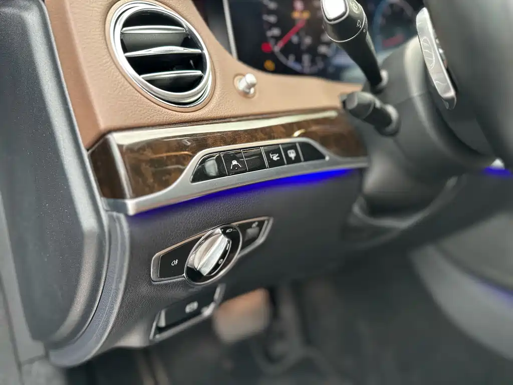 Mercedes-Benz S-Class 2018 — фото 10