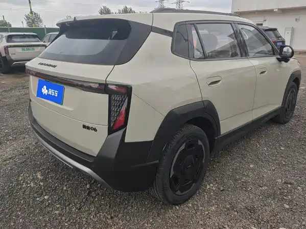 Dongfeng Nano 06 2025