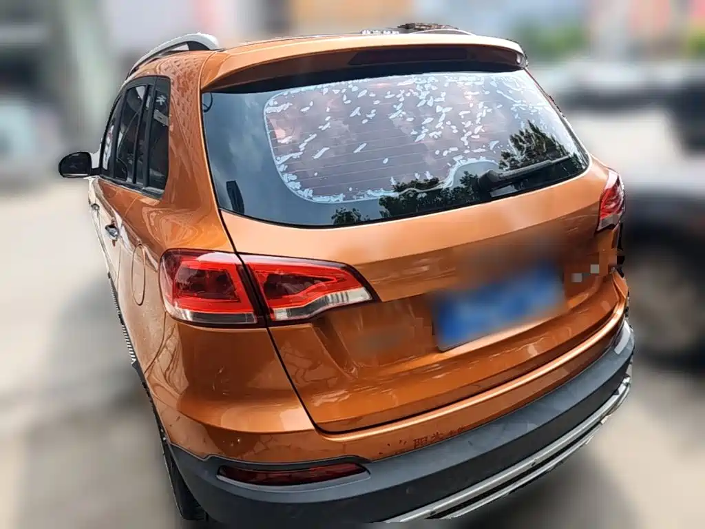 Zotye X5 2018 — фото 9