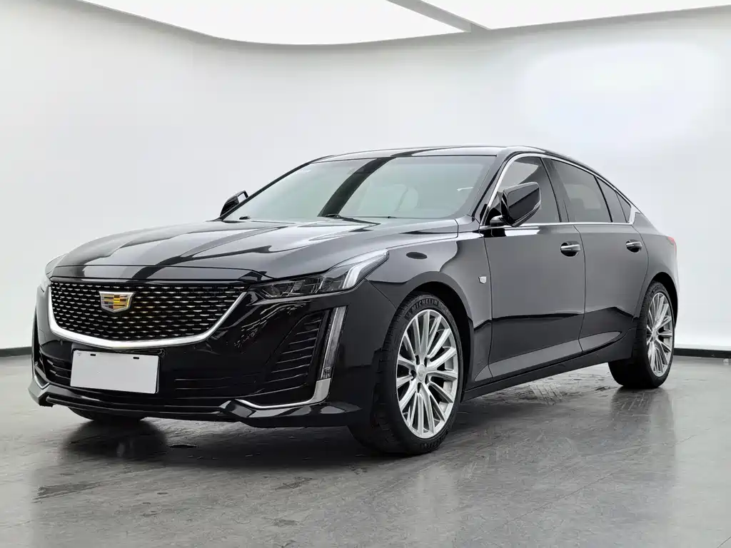Cadillac CT5 2021 — фото 1