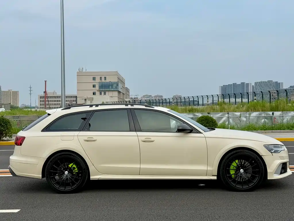 Audi A6 2015