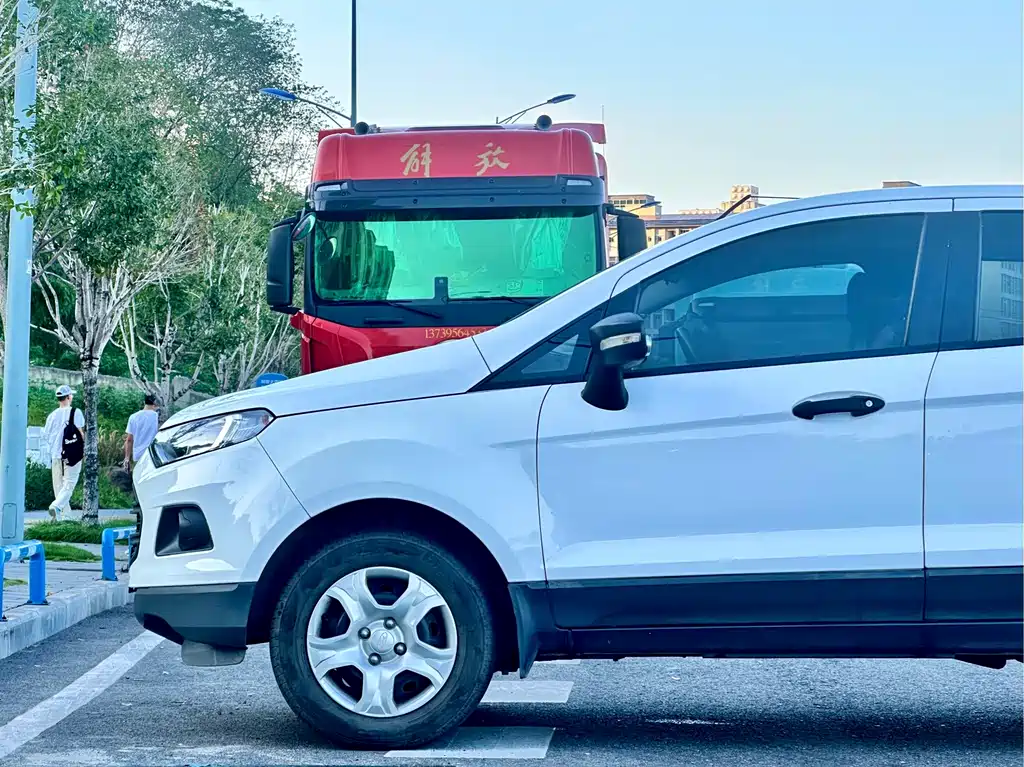 Ford EcoSport 2015 — фото 8