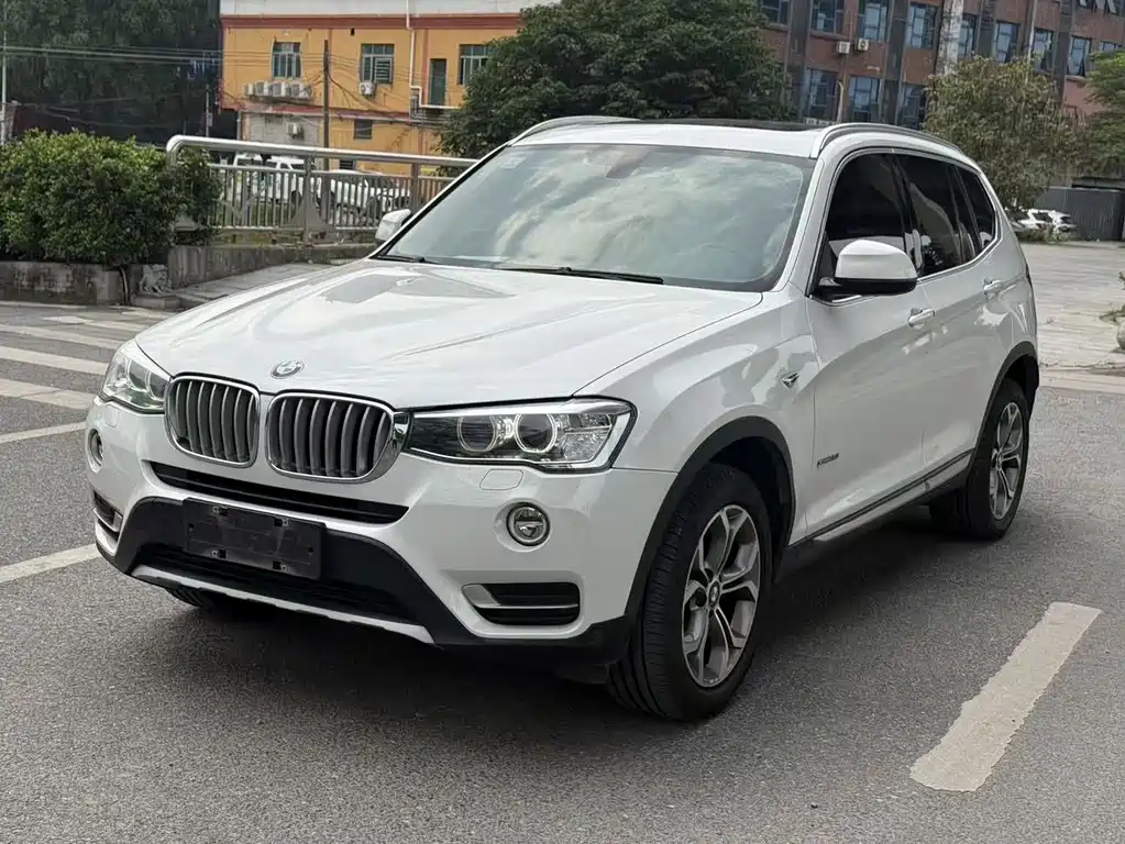 BMW X3 2016 — фото 1