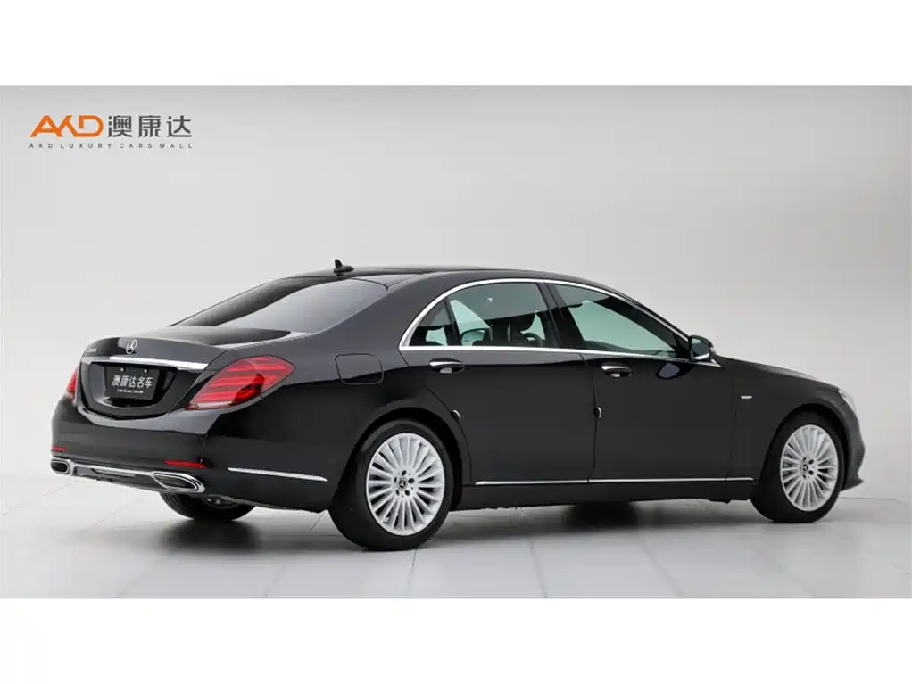 Mercedes-Benz S-Class 2020 — фото 3