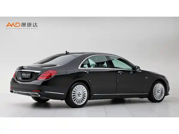 Mercedes-Benz S-Class 2020