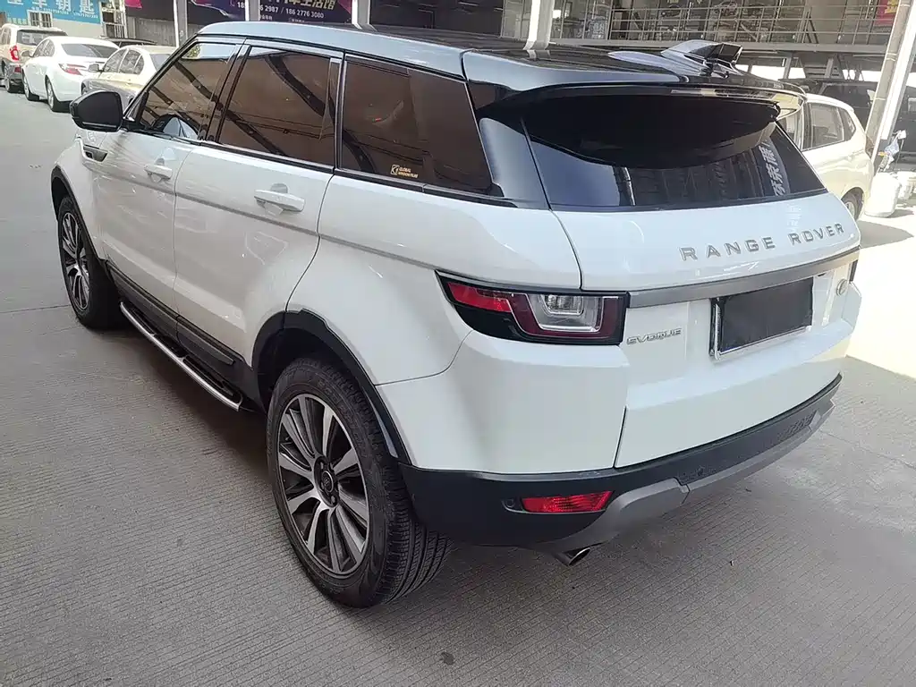 Land Rover Range Rover Evoque 2018 — фото 9
