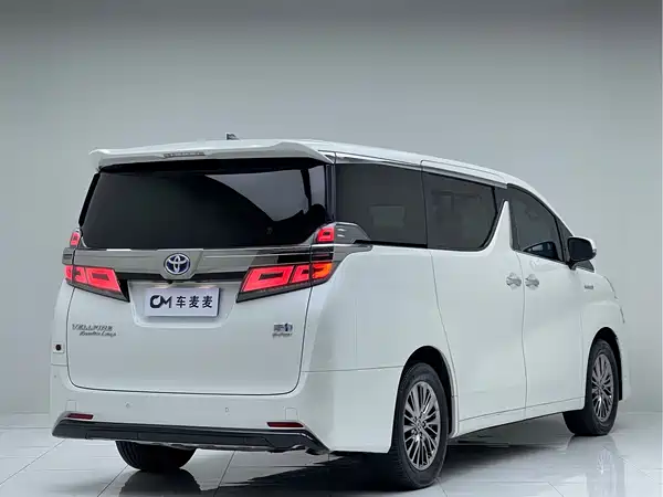 Toyota Vellfire 2021