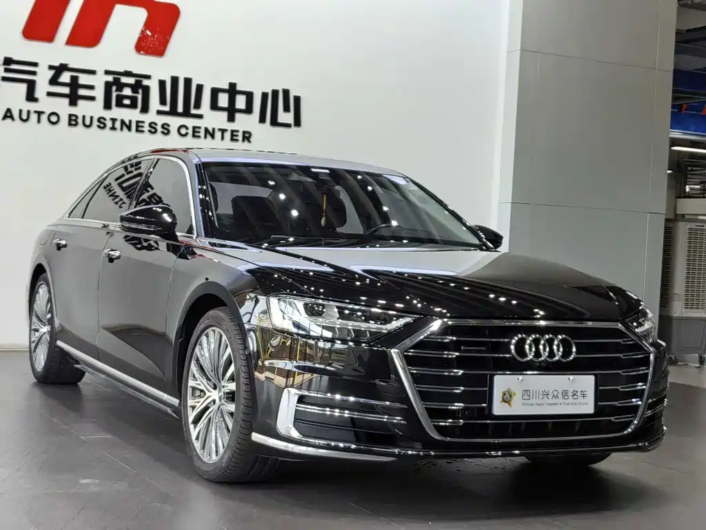 Audi A8 2019