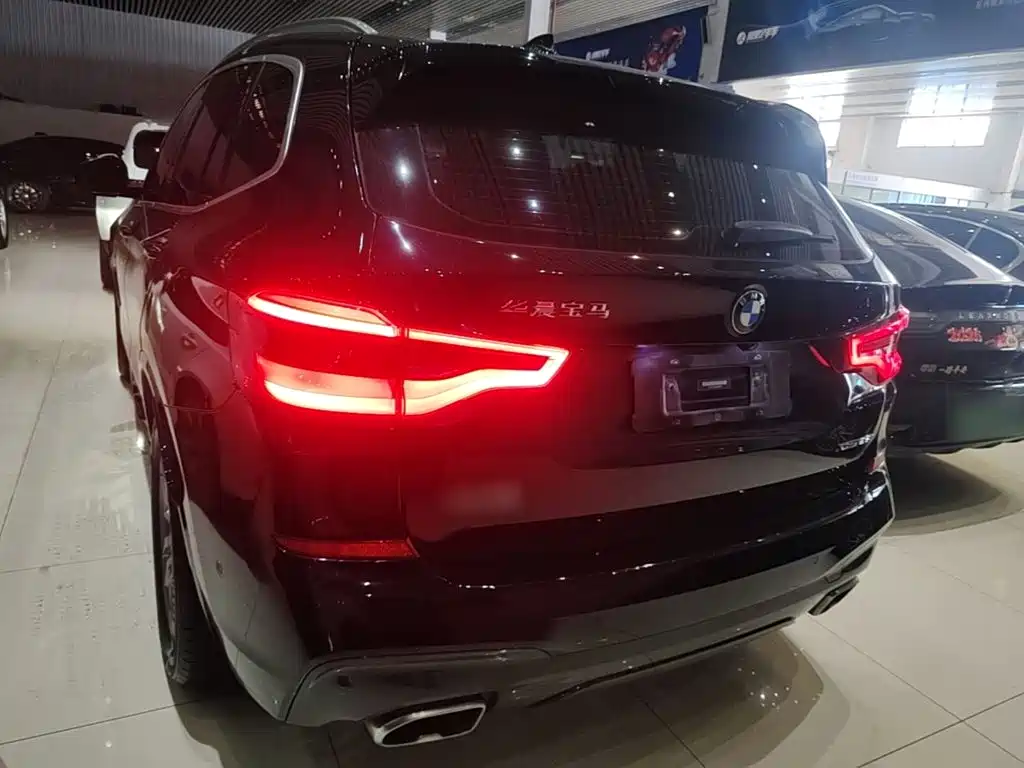 BMW X3 2021 — фото 23