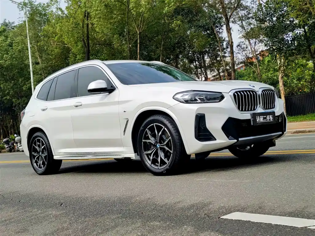 BMW X3 2024 — фото 3
