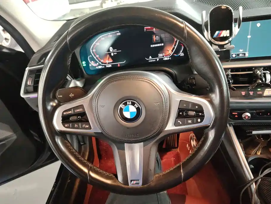 BMW 3 Series 2021 — фото 15