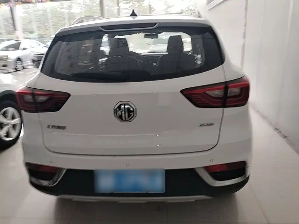 MG ZS 2018
