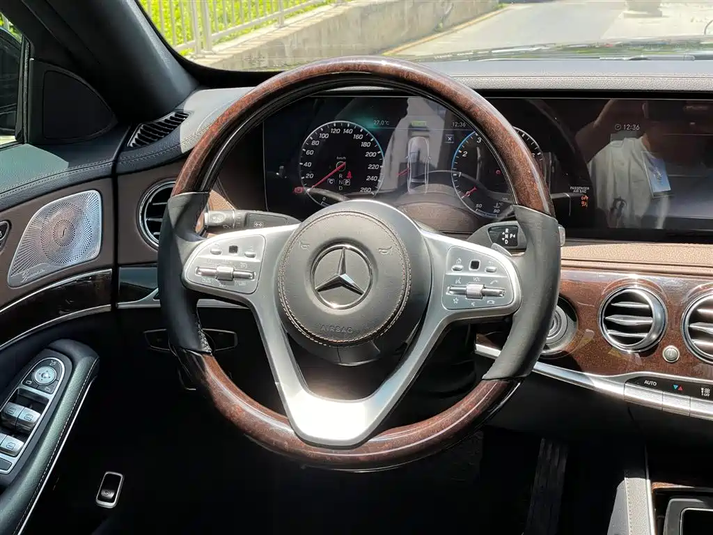 Mercedes-Benz S-Class 2020 — фото 19