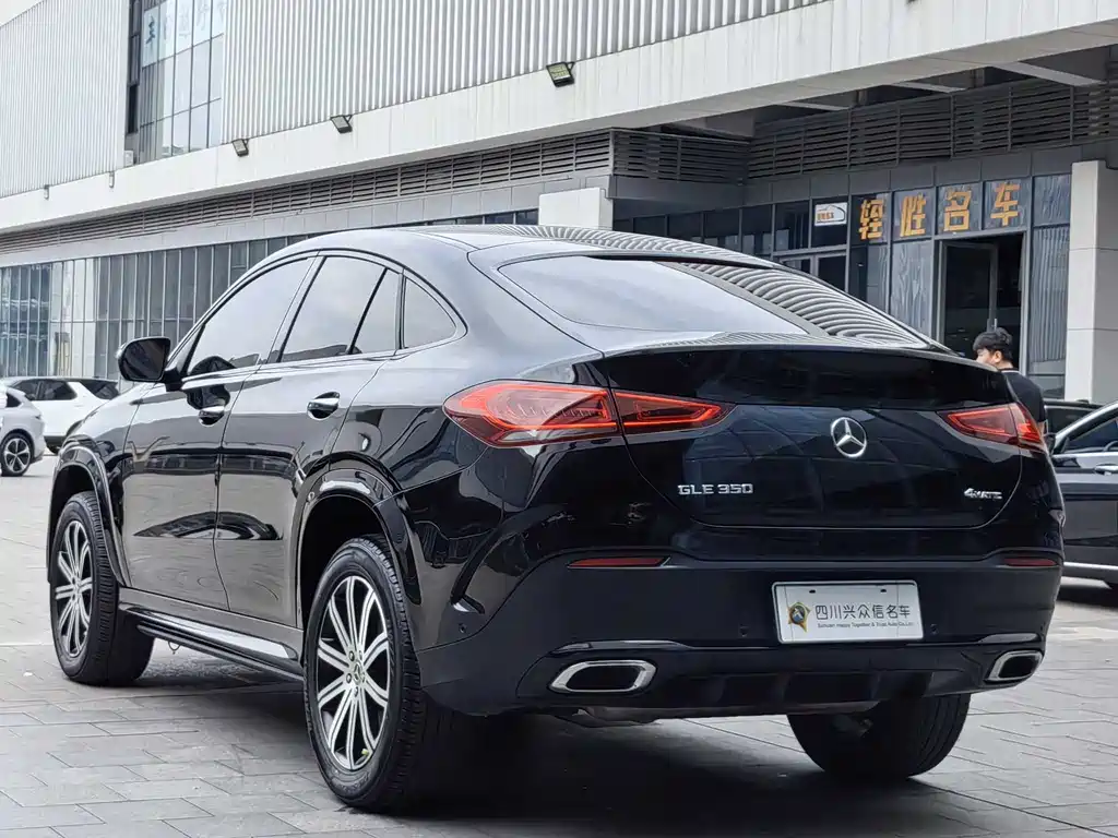 Mercedes-Benz GLE Coupe 2023 — фото 7