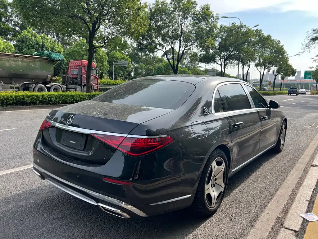 Mercedes-Benz Maybach S-Class 2024 — фото 10