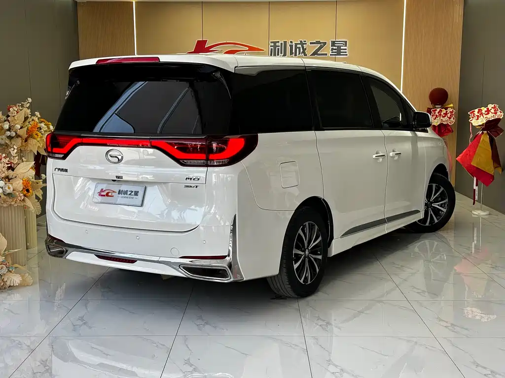 GAC Motor Trumpchi M8 2022 — фото 6
