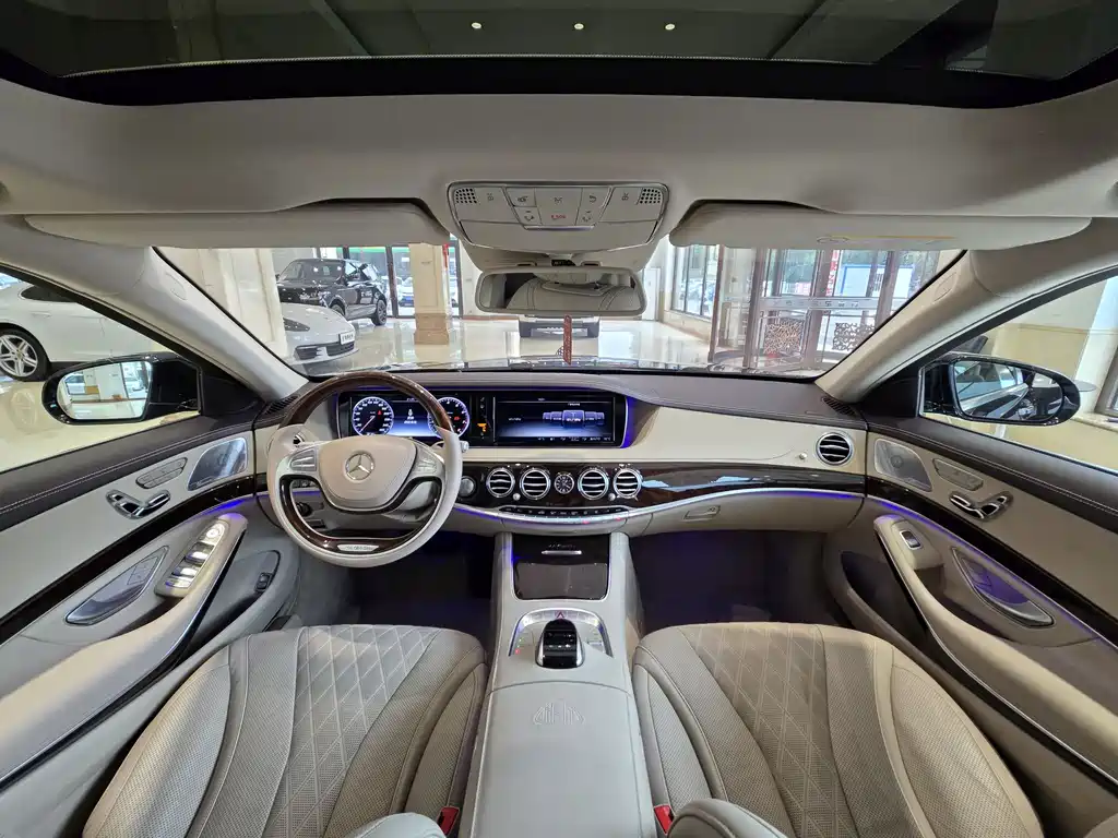 Mercedes-Benz S-Class 2017 — фото 17