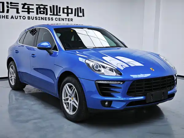 Porsche Macan 2017