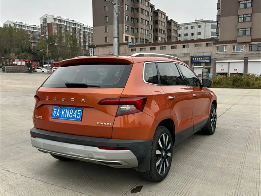 Skoda Karoq 2020