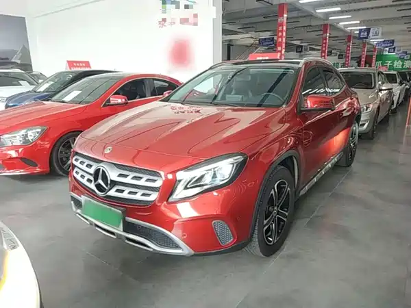 Mercedes-Benz GLA 2019