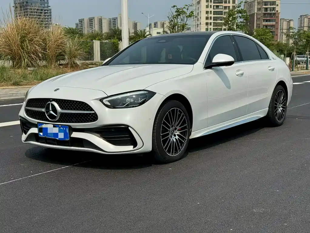 Mercedes-Benz C-Class 2023 — фото 1