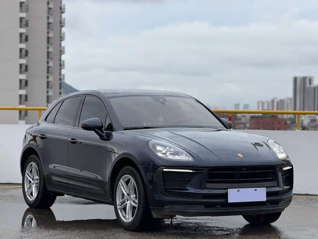 Porsche Macan 2022 — фото 3