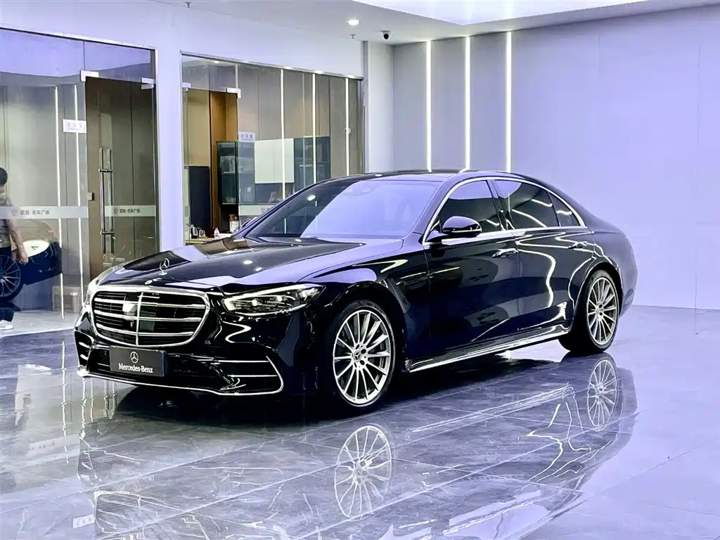 Mercedes-Benz S-Class 2022