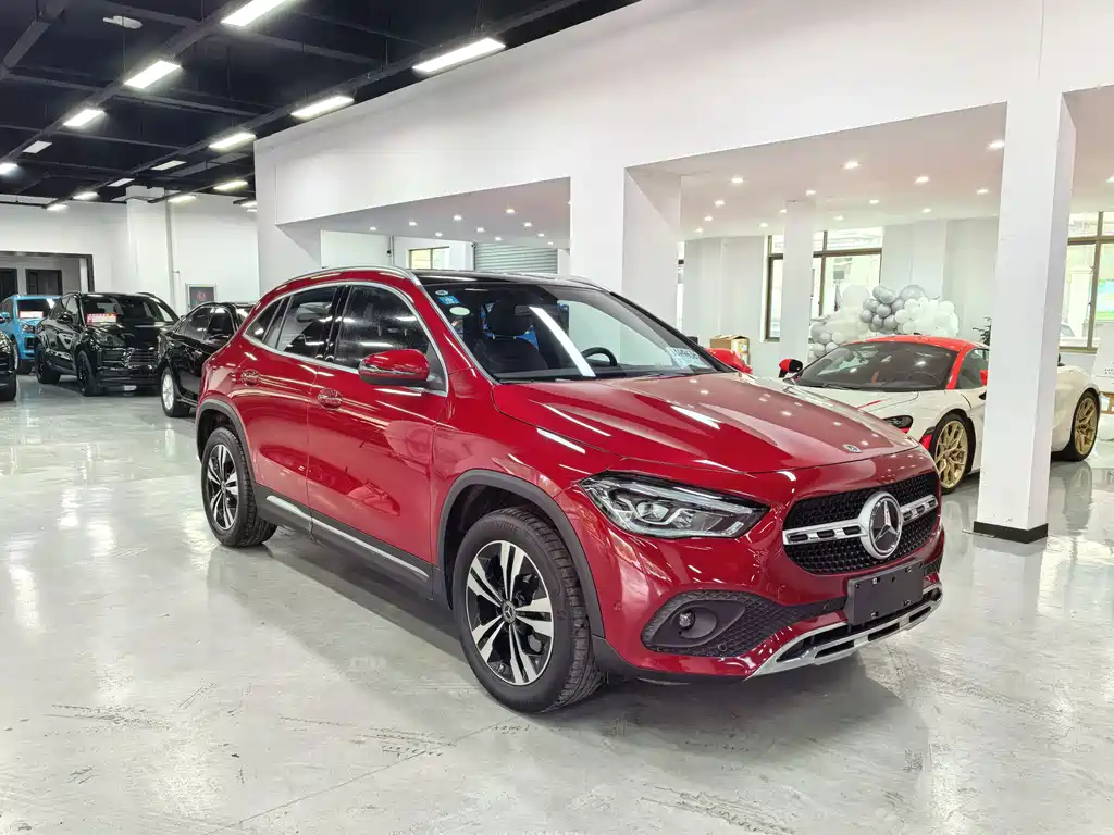 Mercedes-Benz GLA 2020 — фото 3
