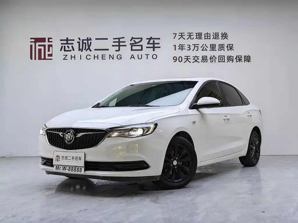 Buick Excelle 2021 — фото 1