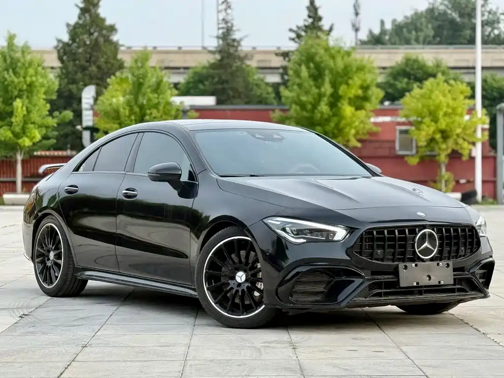 Mercedes-Benz CLA AMG 2021 — фото 3