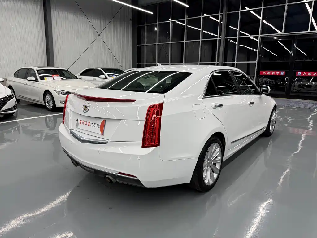 Cadillac ATS-L 2015 — фото 8